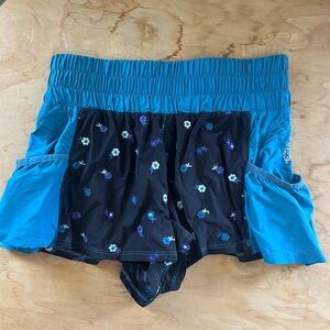 Free People Get Your Flirt On Shorts